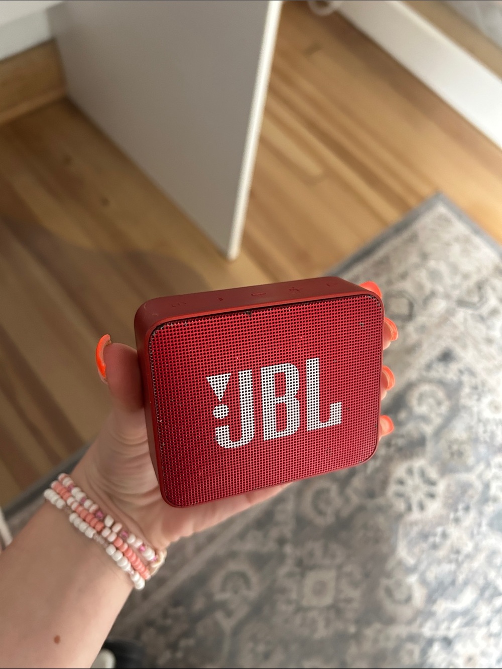 JBL Red Portable Bluetooth Speaker